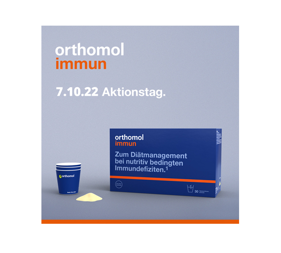 Orthomol-Probiertag